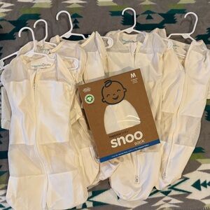 SNOO Baby Sleep Sack bundle (3 Small, 3 Medium)